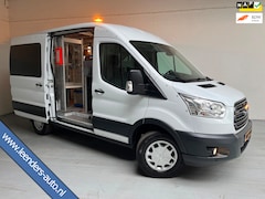 Ford Transit - Servicewagen 2.0 TDCI 130pk euro6 L2H2 Trend Sortimo Inrichting Victron v230 Standkachel T