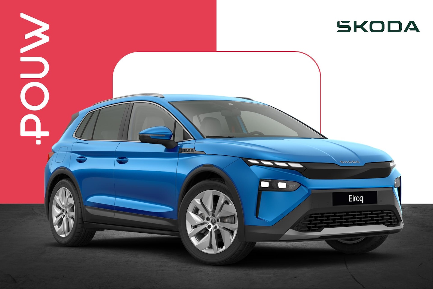 Skoda Elroq - 85 286pk Business Edition | 20" Velgen | Business Upgrade Plus - AutoWereld.nl