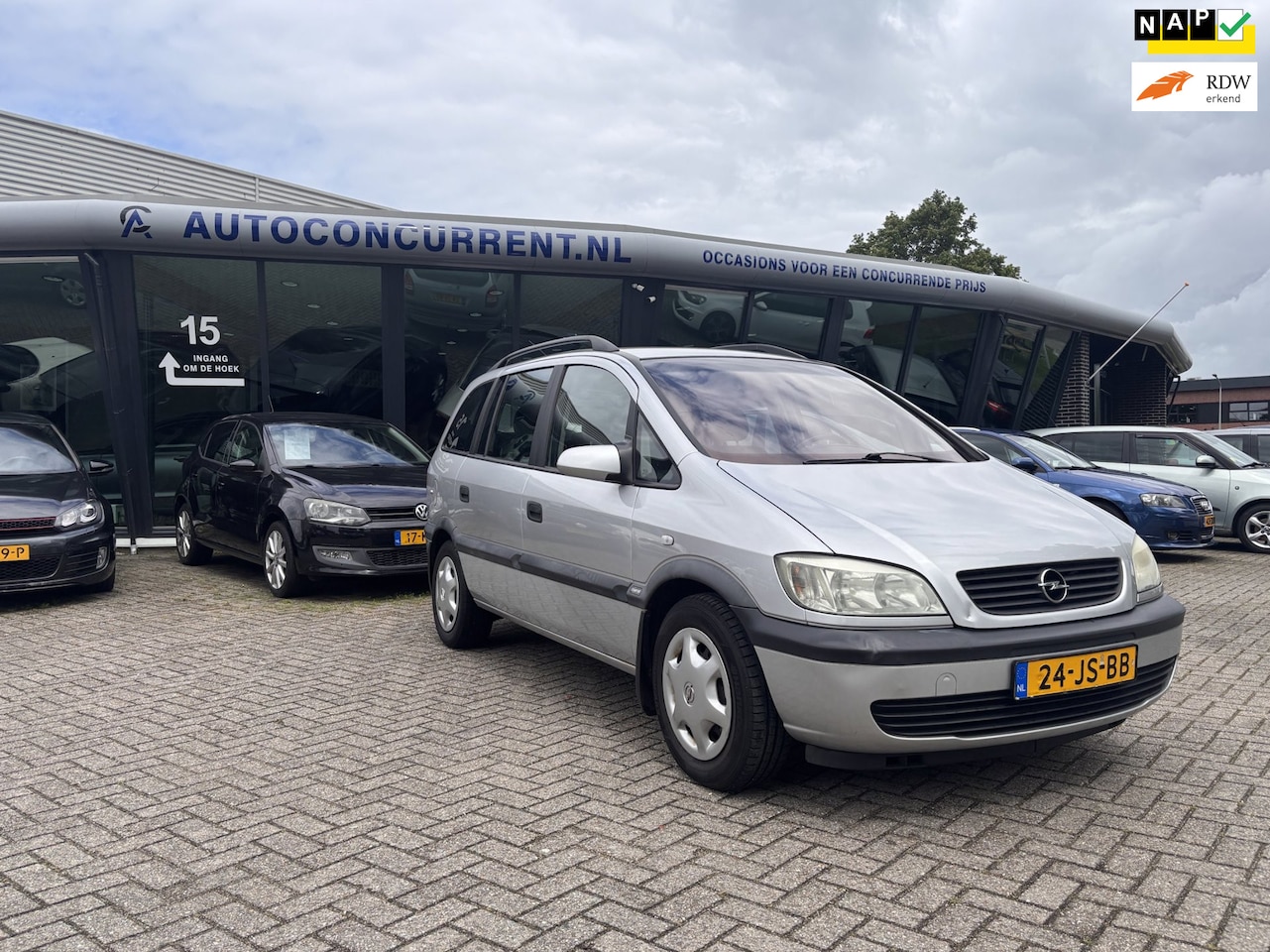 Opel Zafira - 1.8-16V Comfort 1.8-16V Comfort, 7p. Airco, Nieuwe distributie, Inruil mogelijk - AutoWereld.nl