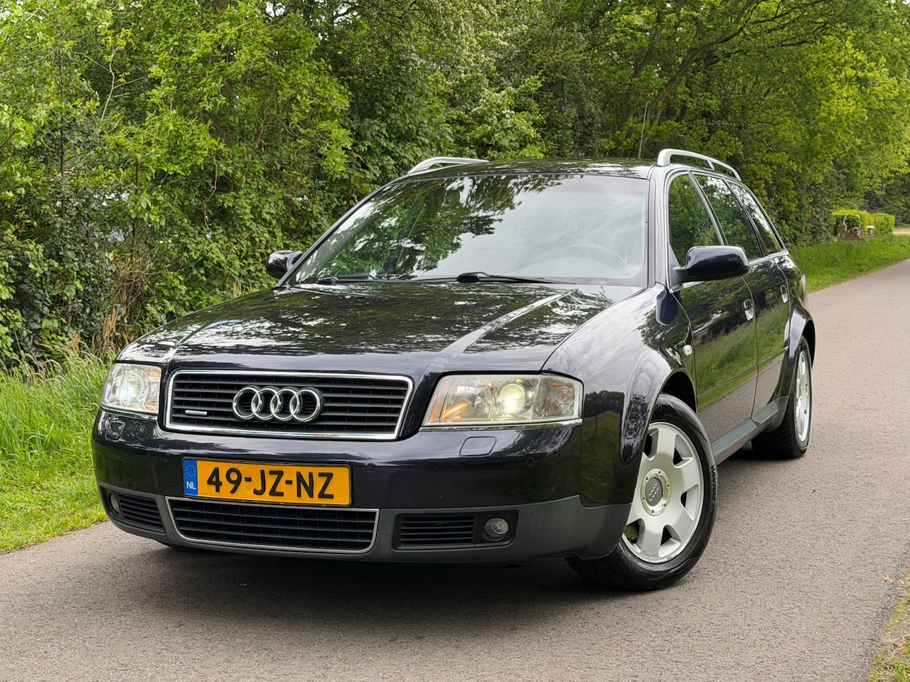 Audi A6 Avant - 4.2 5V quattro Exclusive | Leder + Cruise + Automaat Nu € 3.975,-!!! - AutoWereld.nl