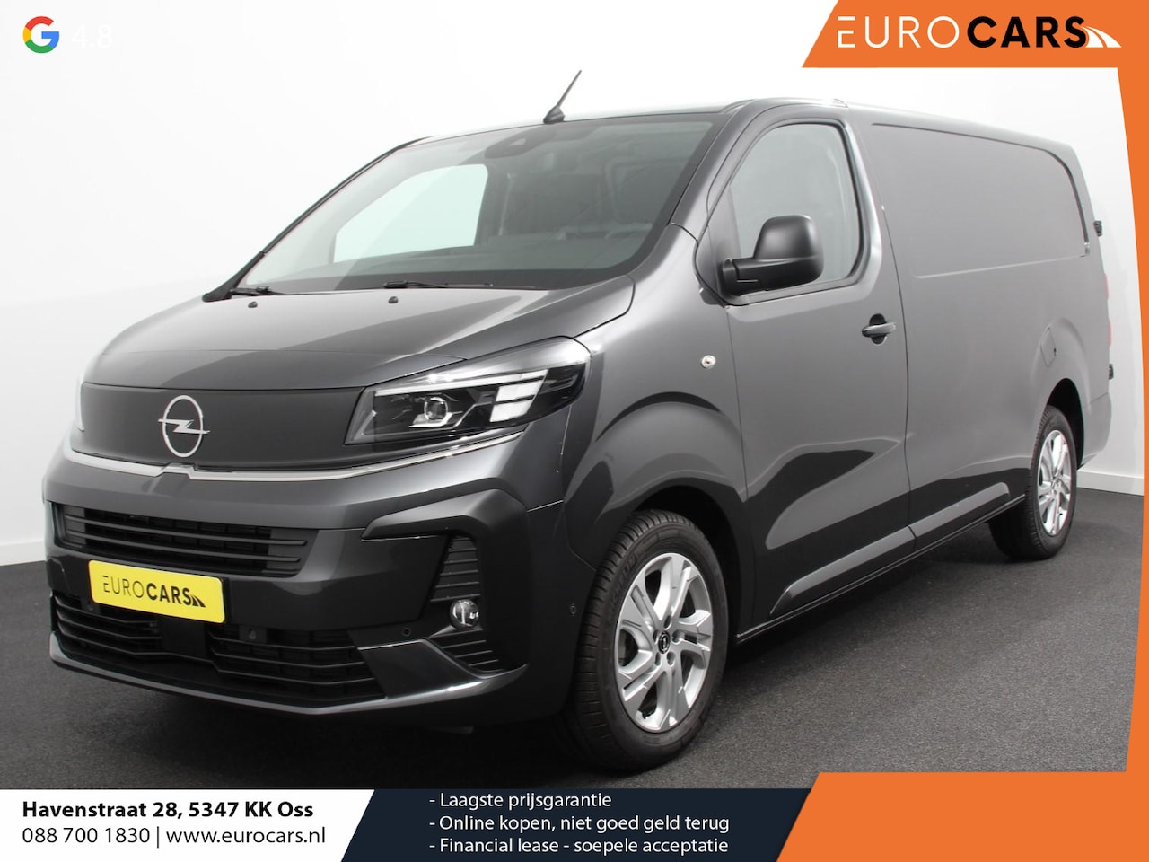 Opel Vivaro - 2.0 BlueHDi 180 S&S L3 Automaat Apple Carplay / Android Auto Parkeersensoren V+A Trekhaak - AutoWereld.nl