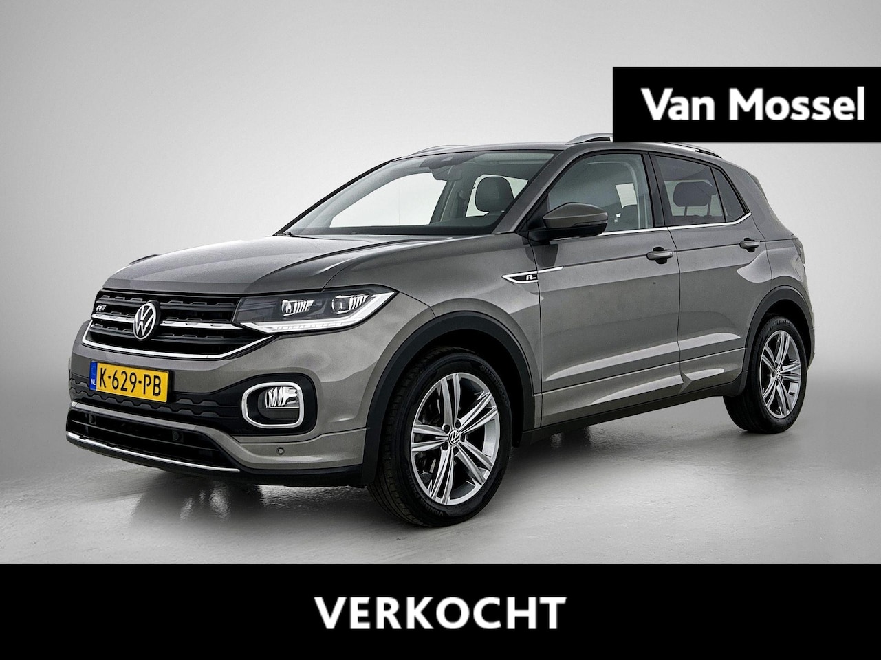 Volkswagen T-Cross - 1.0 TSI Style Business R | 110 PK | Automaat | Apple Carplay / Android auto | Navigatie | - AutoWereld.nl
