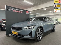 Polestar 2 - 2 Long Range Dual Motor 78 kWh/ 93% SOH/ NL auto/ Elektrische trekhaak/ Panoramdak