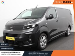 Opel Vivaro - 2.0 BlueHDi 180 S&S L3 Automaat Apple Carplay / Android Auto Parkeersensoren V+A Trekhaak