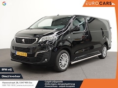 Peugeot Expert - 2.0 BlueHDI 145PK L3 Automaat Airco Cruise Control Navigatie Sidebars Carplay Trekhaak