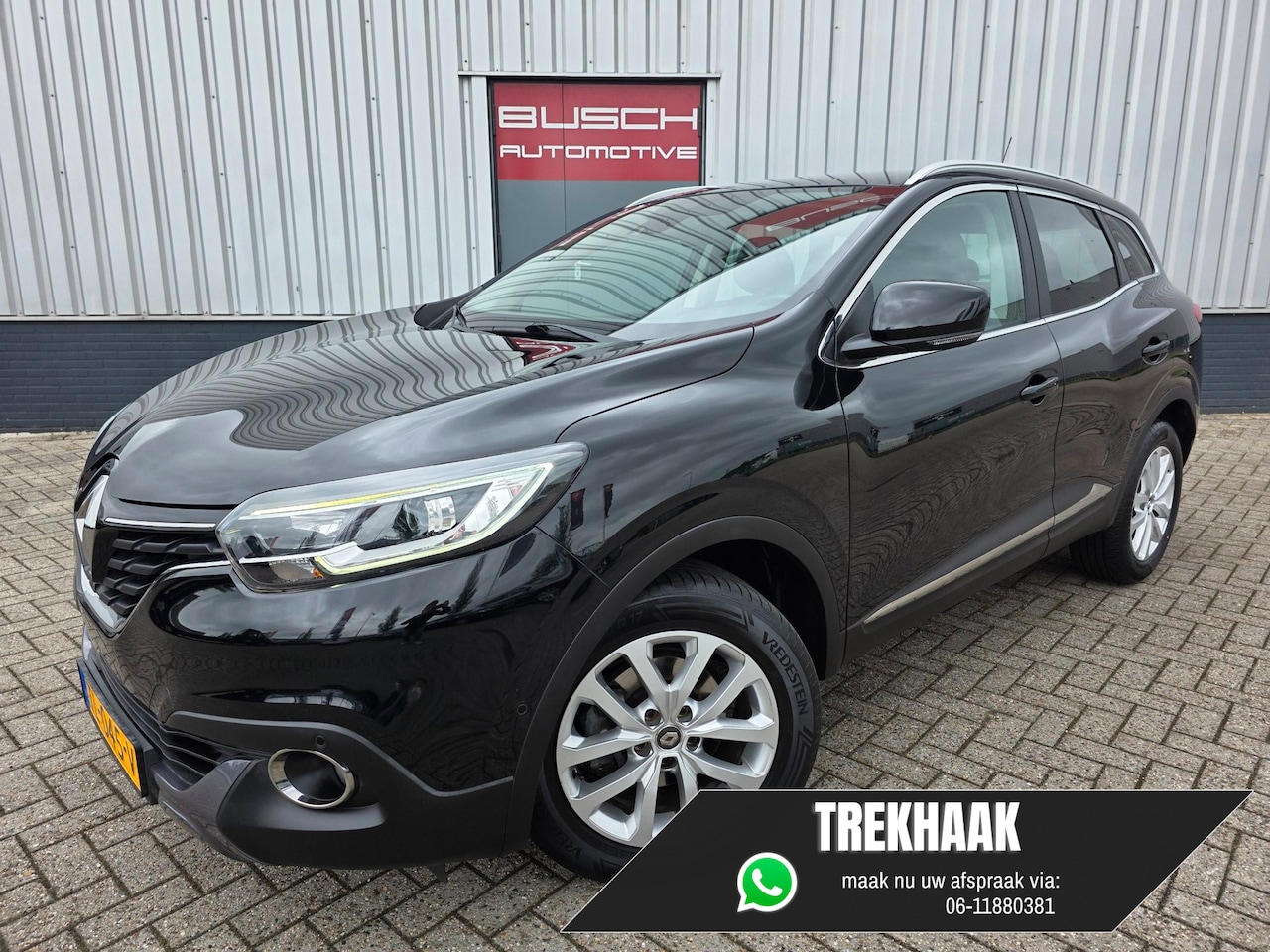 Renault Kadjar - 1.2 TCe Intens | AUTOMAAT | APPLE CARPLAY | - AutoWereld.nl