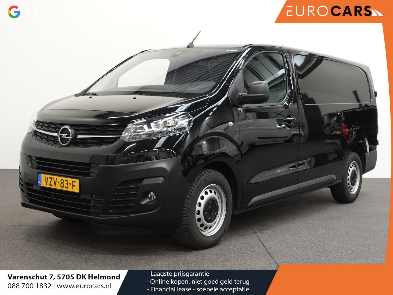 Opel Vivaro - 2.0 BlueHDi 145PK L3 Automaat Navigatie Parkeersensoren Trekhaak Bluetooth - AutoWereld.nl
