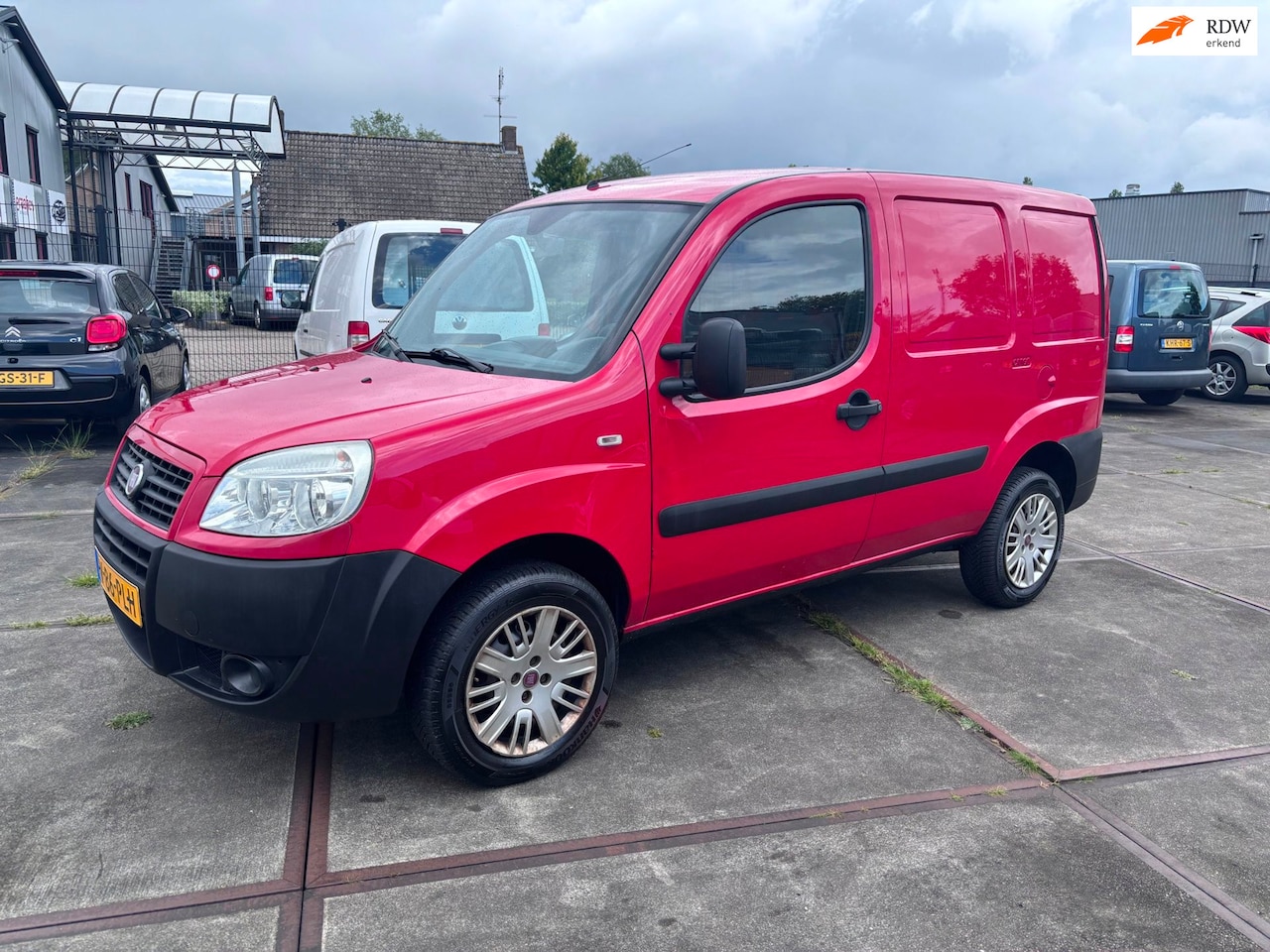 Fiat Doblò - 1.4 SX 500 kg - AutoWereld.nl
