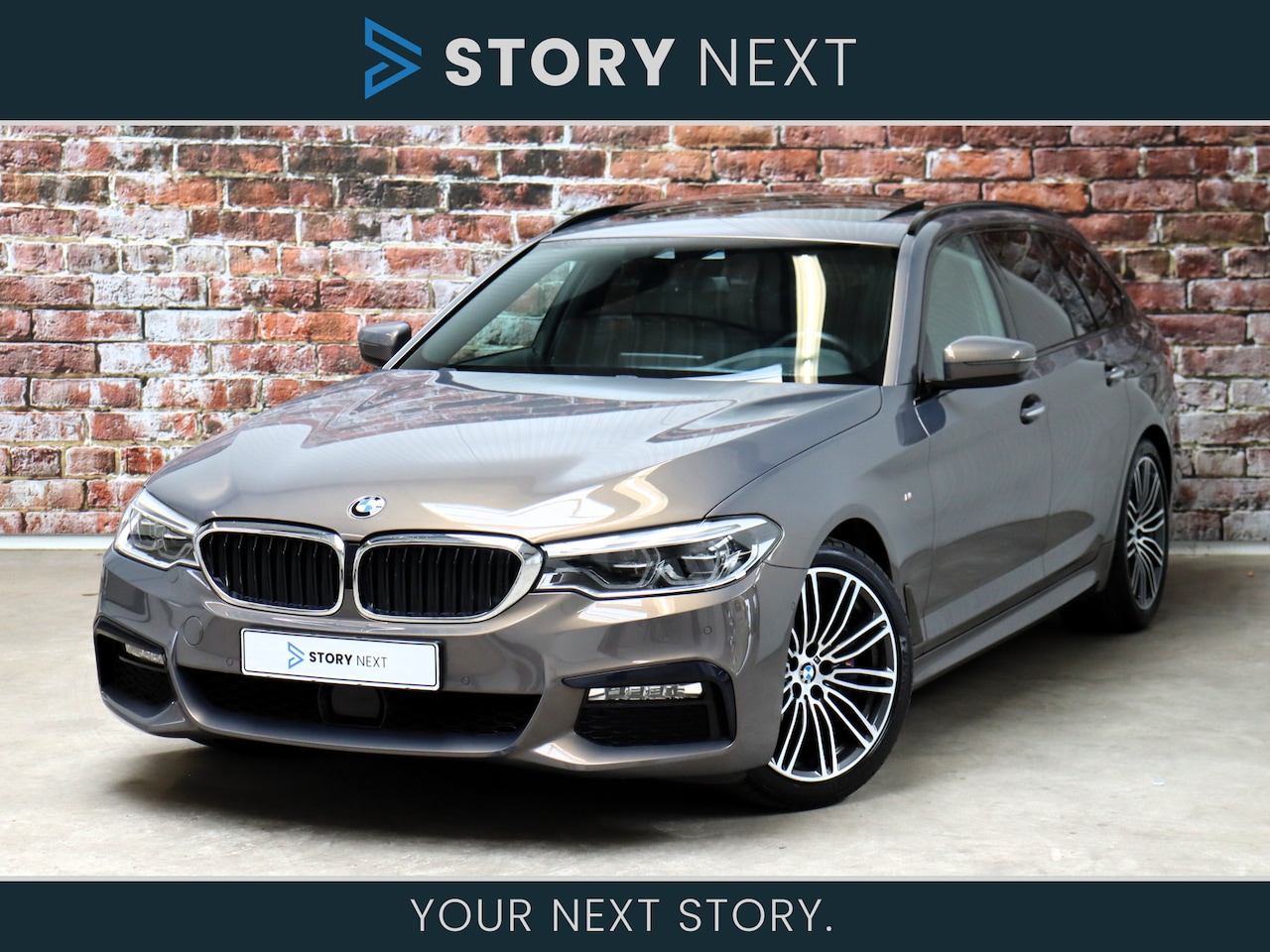 BMW 5-serie Touring - 530i xDrive High Executive M Sport Pakket Automaat / Navigatiesysteem Professional / Panor - AutoWereld.nl
