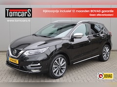 Nissan Qashqai - 1.3DIG-T 160PK Automaat Tekna + Trekhaak/Panoramadak/Leder/Winterpack/Memory-stoel