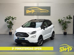 Ford EcoSport - 1.0 EcoBoost St-line | Navi via app | Schuifdak | Cruise | PDC v+a | Dodehoek | Led | Dakd