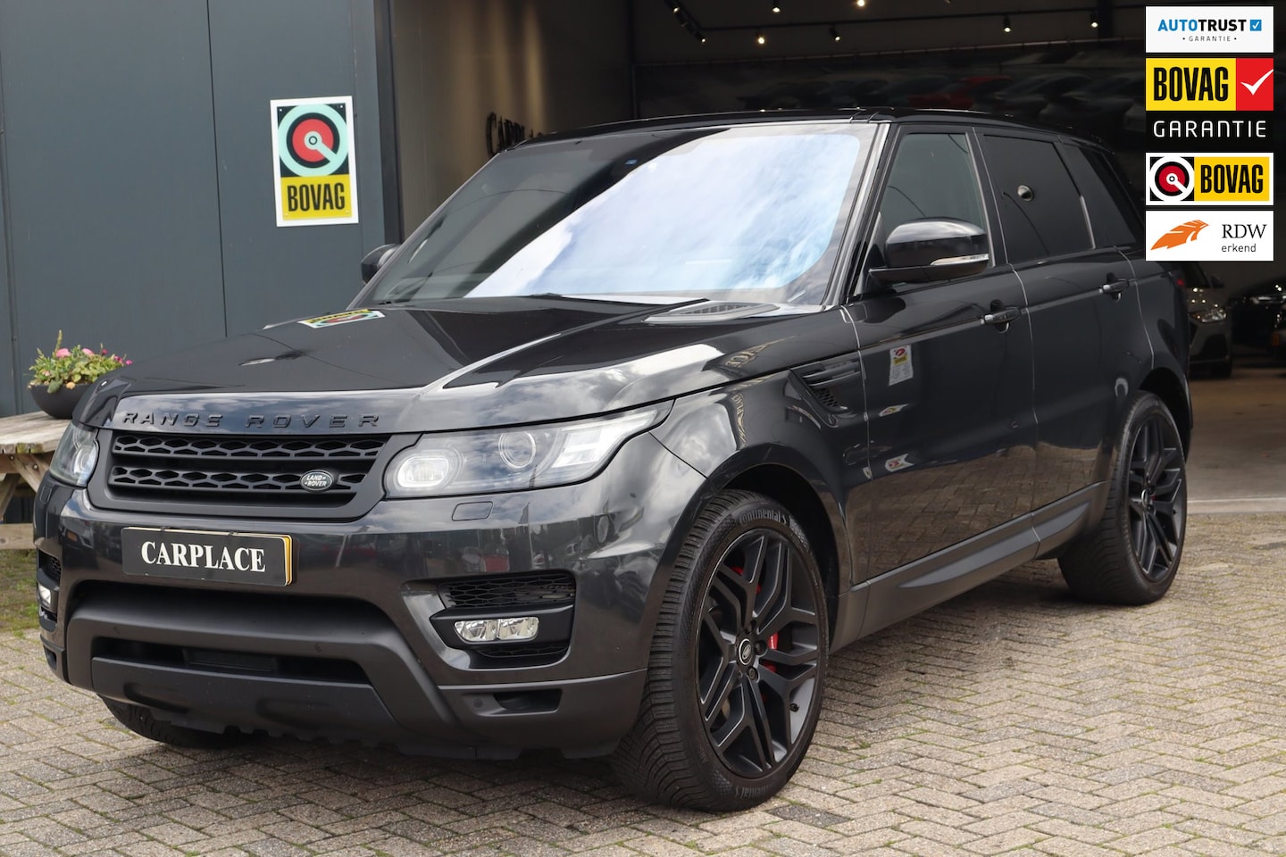 Land Rover Range Rover Sport - 3.0 SDV6 Autobiography Dynamic 7p. 3.0 SDV6 Autobiography Dynamic-7 persoon - AutoWereld.nl