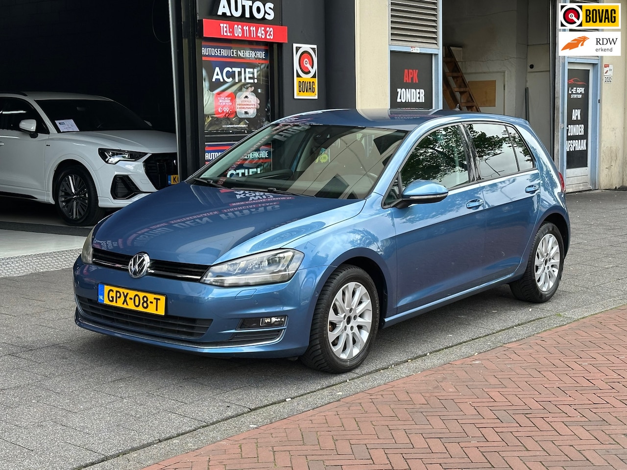 Volkswagen Golf - 1.4 TSI Highline Automaat Navi Clima - AutoWereld.nl