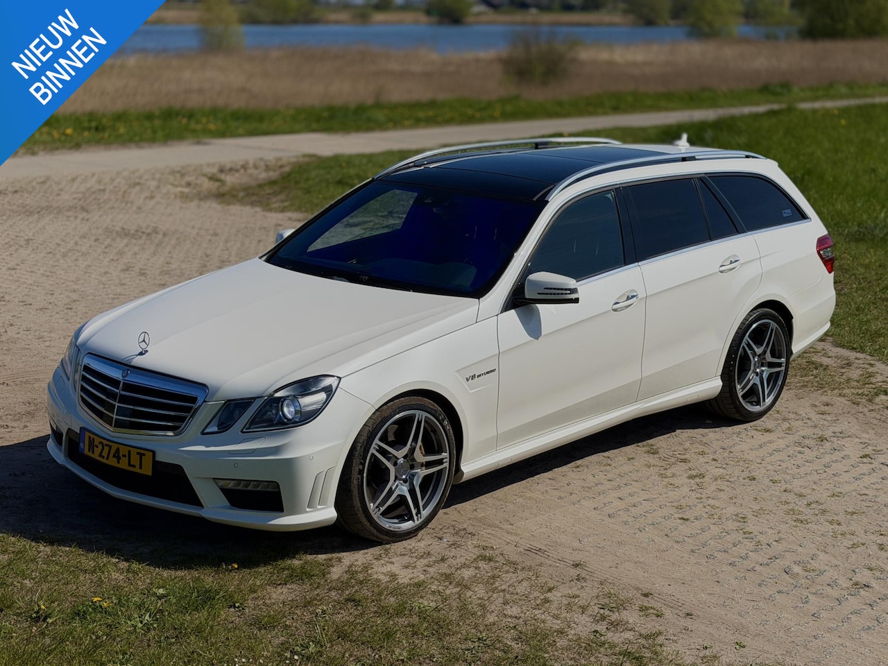 Mercedes-Benz E-klasse Estate - AMG 63 Performance Package - AutoWereld.nl