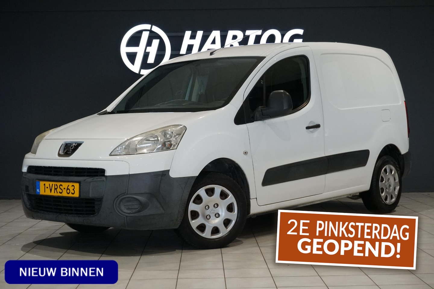 Peugeot Partner - 122 1.6 HDI L1 XT Profit + ORIG. NL + 3-ZITS / AIRCO - AutoWereld.nl