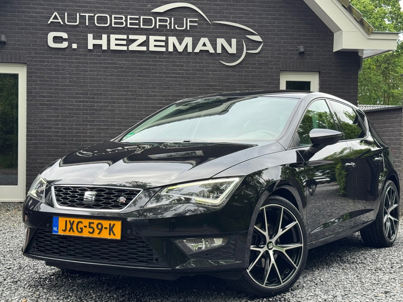 SEAT Leon - 1.4 150PK Style 1e Eigenaar DealerOH LED Xenon Cruise Navi stoelverwarming - AutoWereld.nl