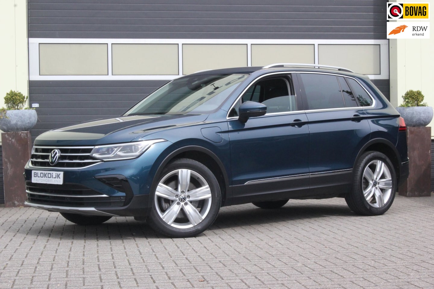 Volkswagen Tiguan - 1.4 TSI eHybrid PHEV Plug-in Hybrid | Trekhaak | - AutoWereld.nl
