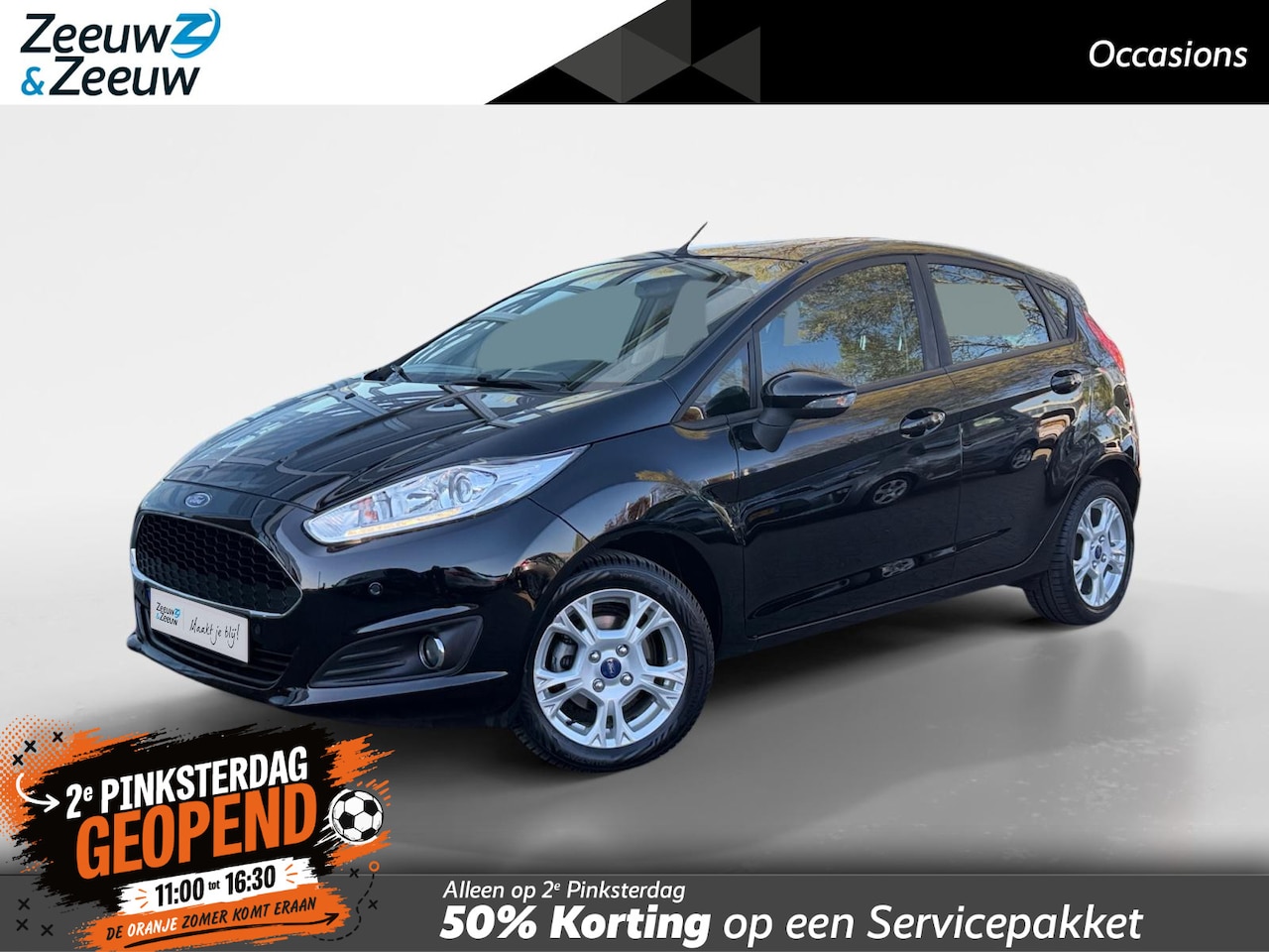 Ford Fiesta - 1.0 Style Ultimate | Inc nieuwe distributieriem | Trekhaak | Navigatie | Cruise Control | - AutoWereld.nl