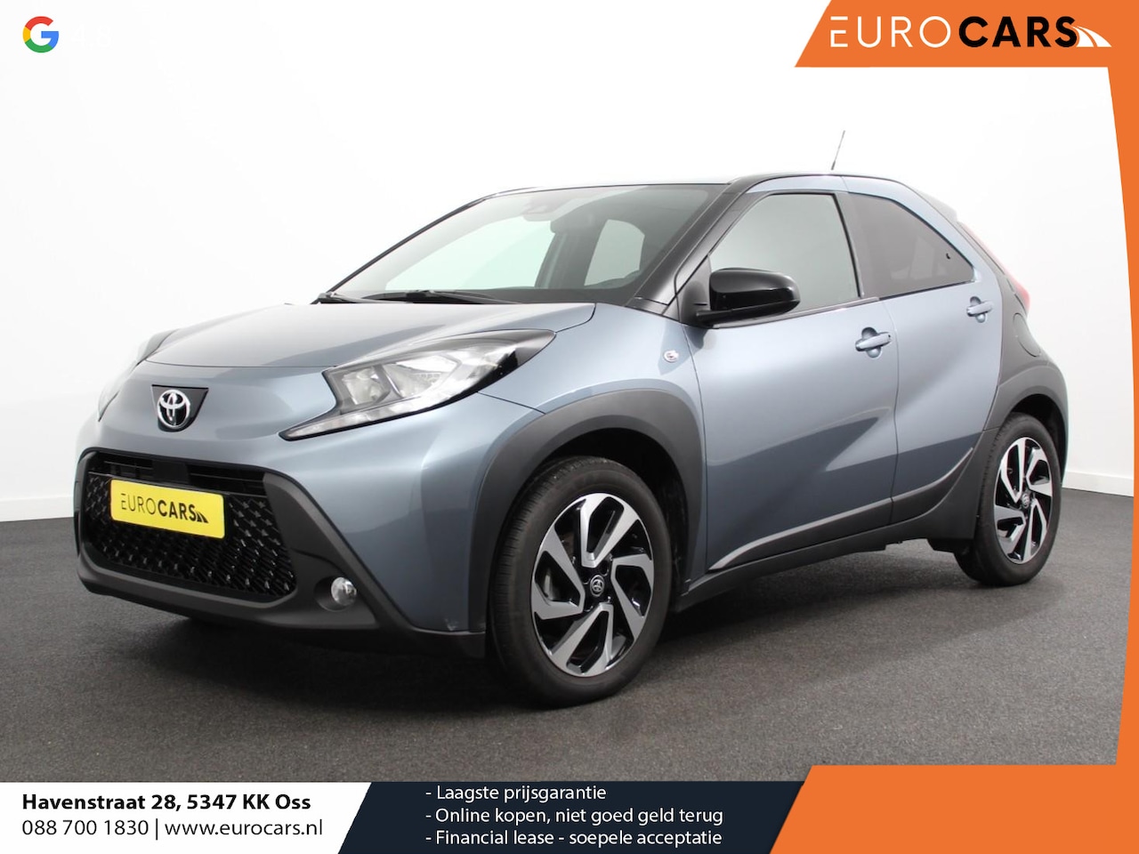 Toyota Aygo X - 1.0 VVT-i S-CVT Automaat Trend | Navigatie | Apple Carplay/Android Auto | Climate Control - AutoWereld.nl