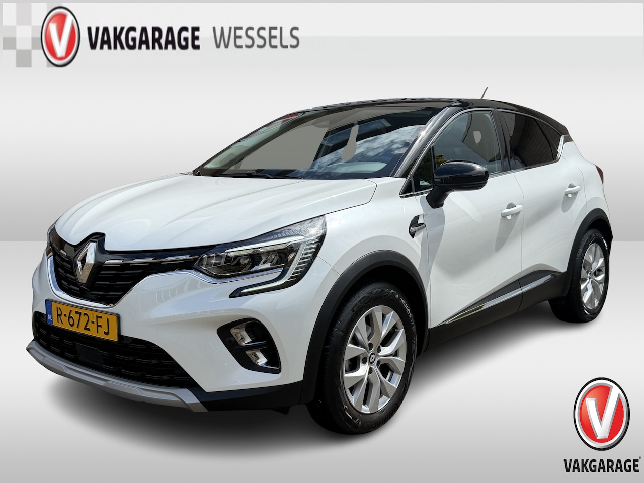 Renault Captur - 1.0 TCe Intens | Clima | PDC | Camera | Trekhaak | - AutoWereld.nl