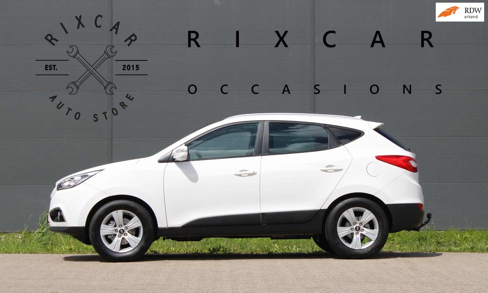 Hyundai ix35 - 2.0i BusinessEdition Automaat Panodak Trekhaak !!NIEUWBINNEN!! - AutoWereld.nl