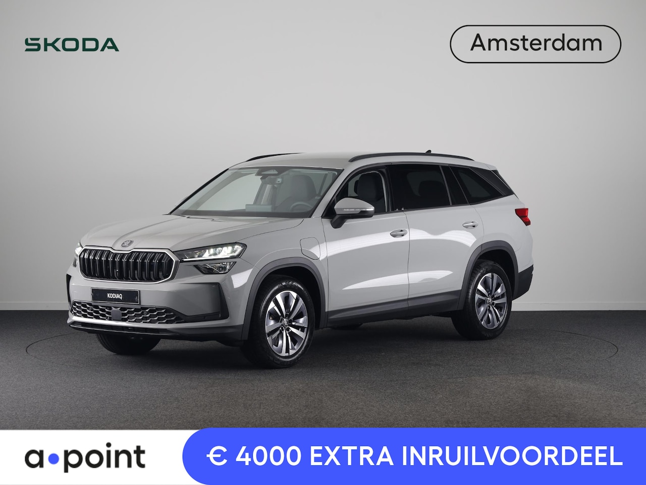 Skoda Kodiaq - 1.5 TSI PHEV 204pk Business Edition | Trekhaak | Adaptive Cruisecontrol | - AutoWereld.nl