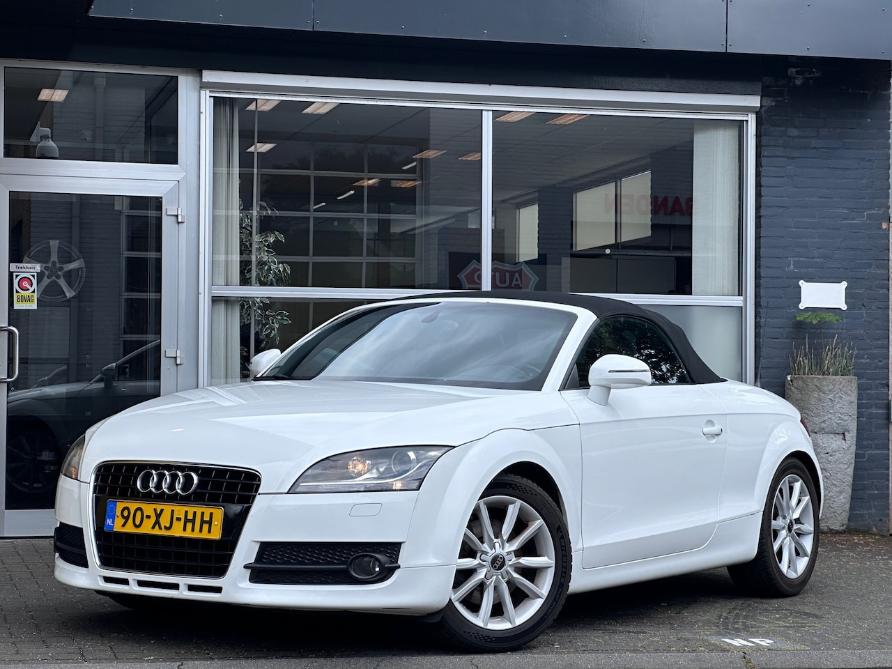 Audi TT Roadster - 2.0 TFSI Pro Line NAP / AUTO / LEDER / CARPLAY - AutoWereld.nl