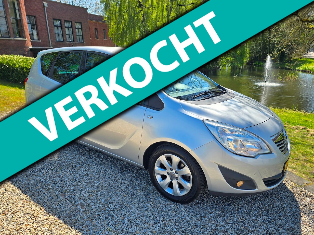 Opel Meriva - 1.4 Turbo Cosmo *apk:01-2027* - AutoWereld.nl