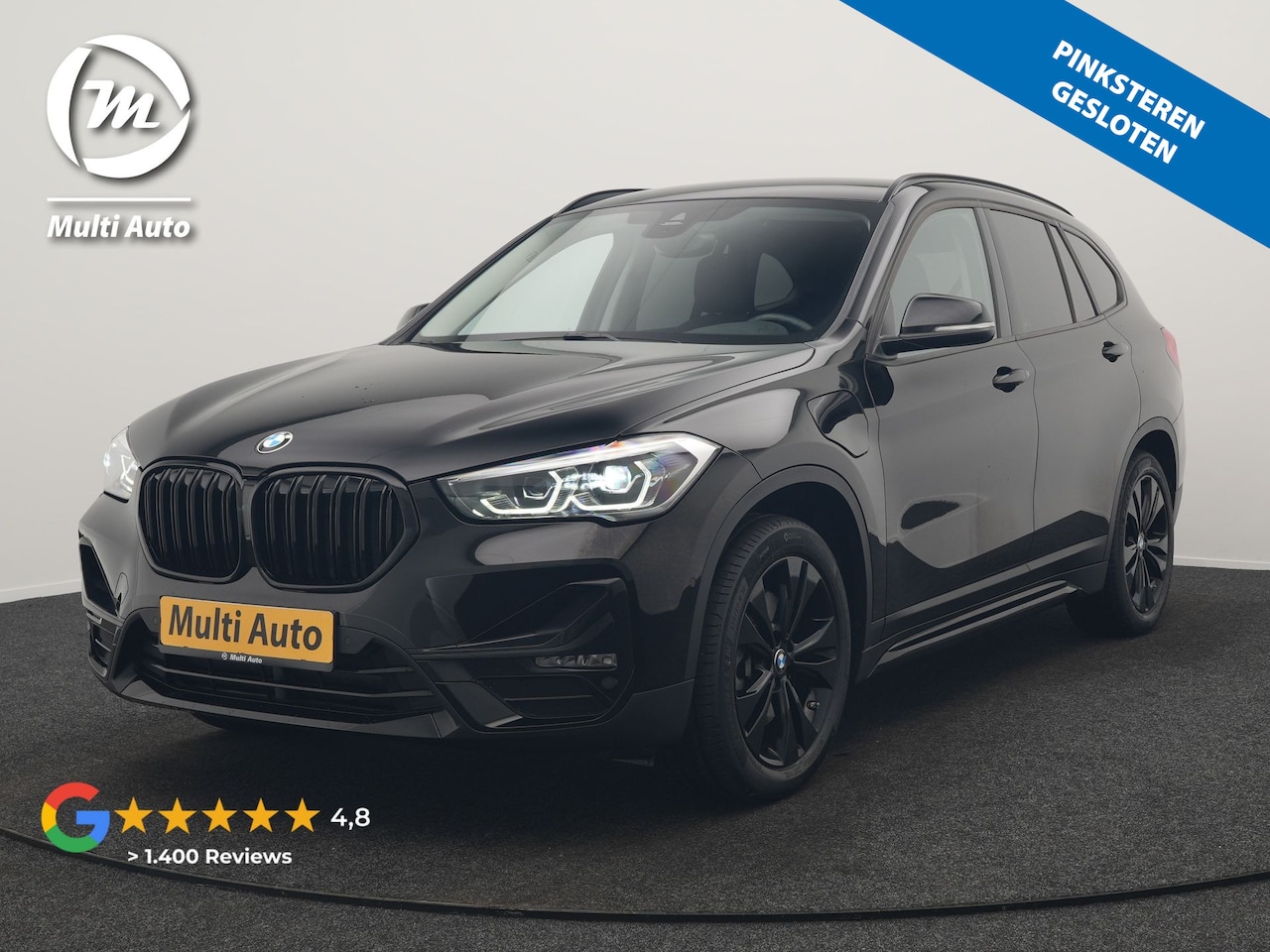 BMW X1 - xDrive25e Sportline PHEV 221pk Dealer O.H | Trekhaak Afn. | Camera | Sportstoelen & Stuur - AutoWereld.nl