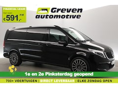 Mercedes-Benz EQV - 300 Avantgarde 100 kWh | SOH 96% | Snelladen | Aut. | DC | 360° | Sfeer | Adap. Cruise | N