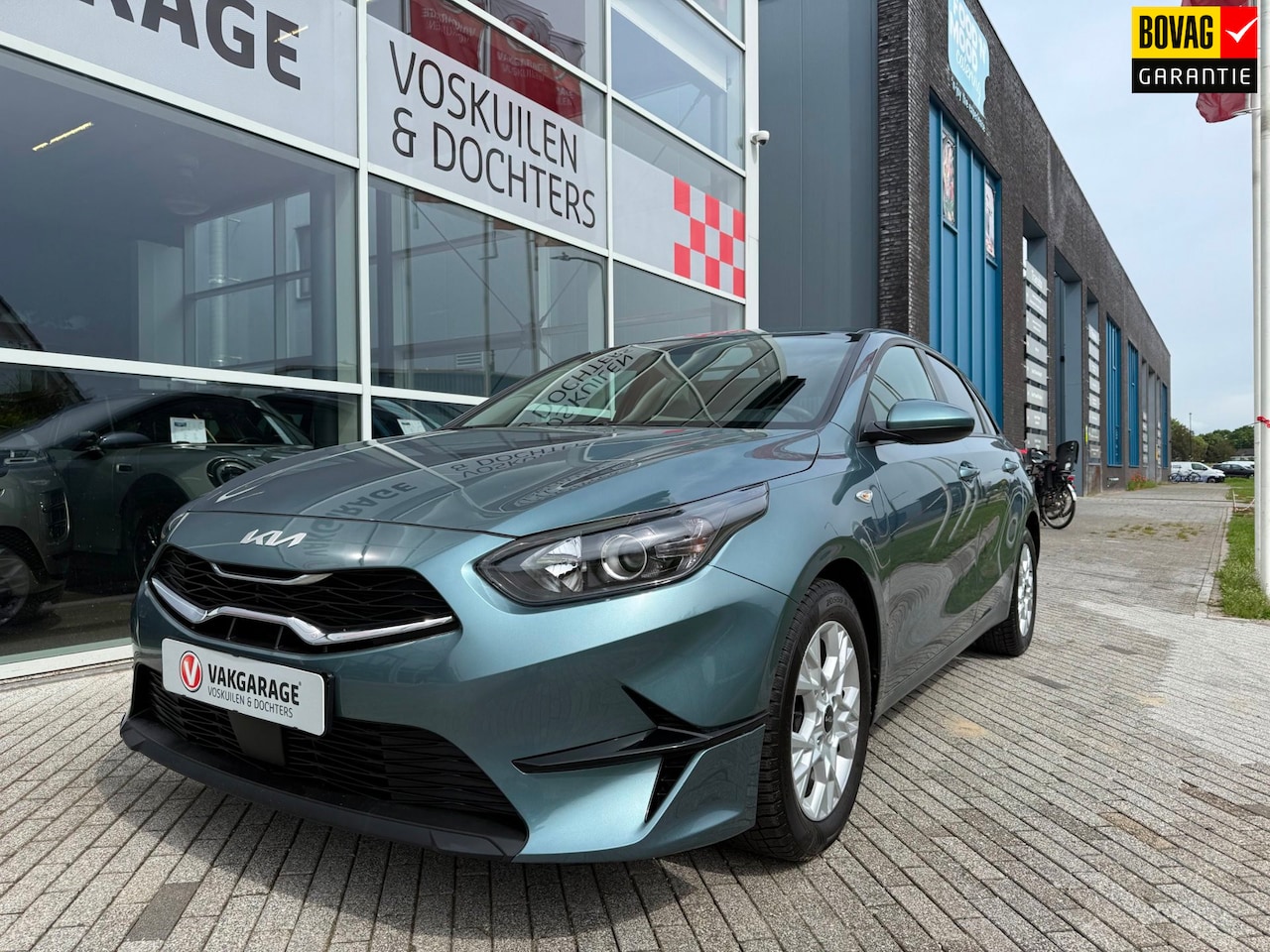 Kia Cee'd - Ceed 1.0 T-GDi ComfortLine | Stoel en stuurverwarming | Camera - AutoWereld.nl