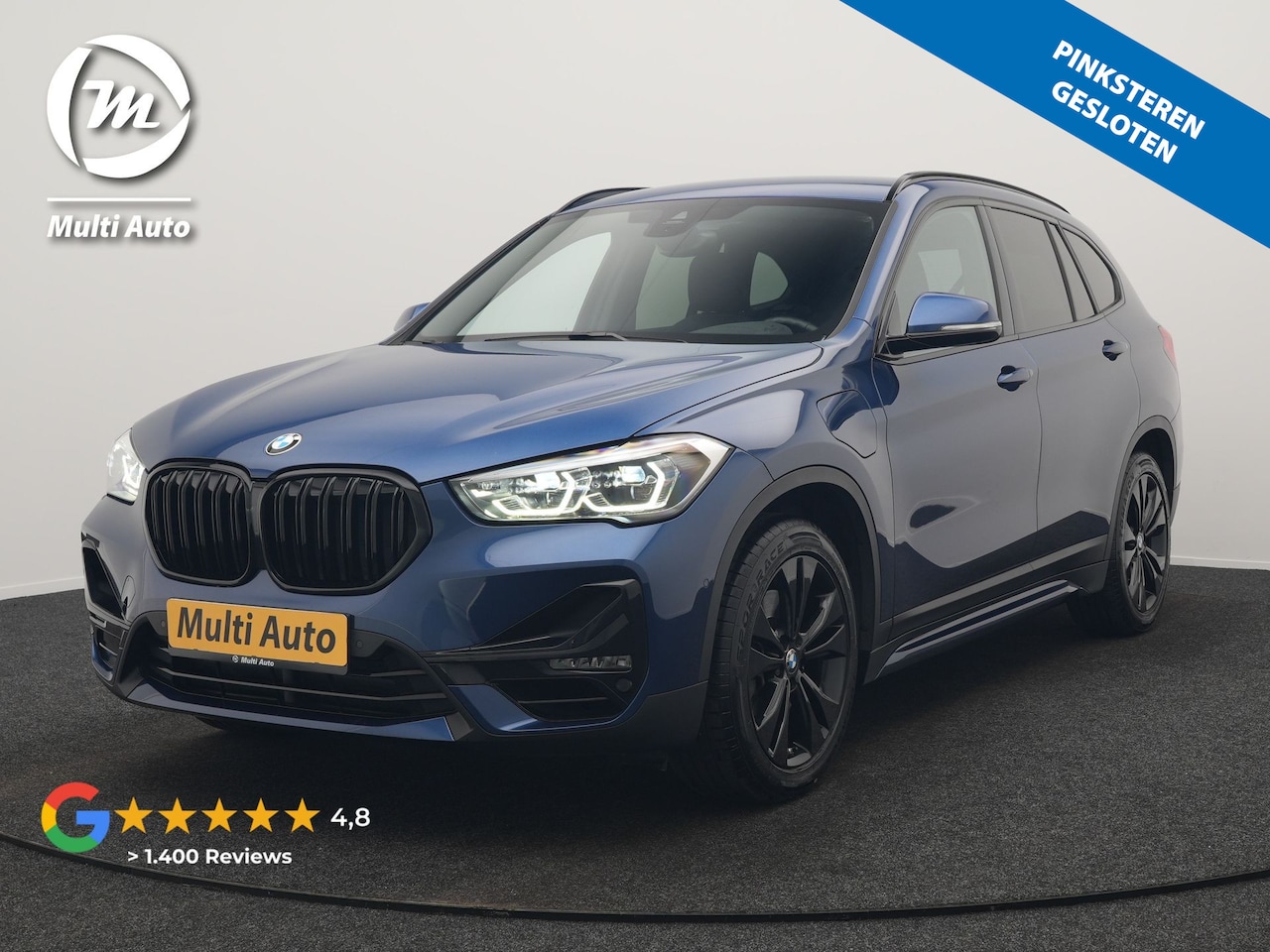 BMW X1 - xDrive25e Sportline PHEV 221pk Dealer O.H. | Trekhaak Afn. | Camera | Adaptive LED | Hifi - AutoWereld.nl