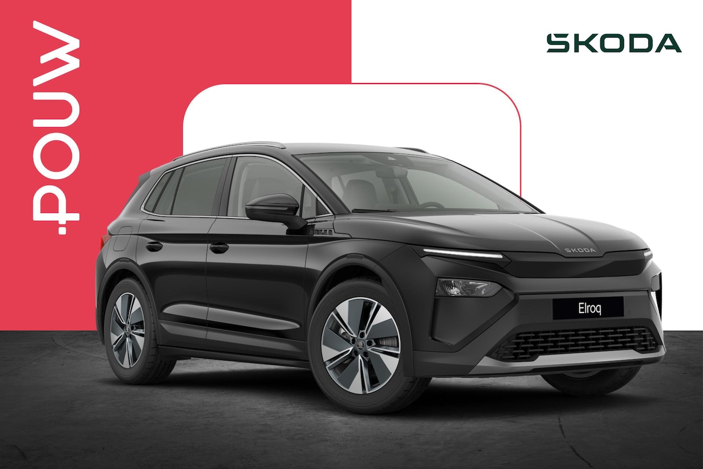 Skoda Elroq - 60 190pk Business Edition | 19" Velgen | Trekhaak Wegklapbaar - AutoWereld.nl
