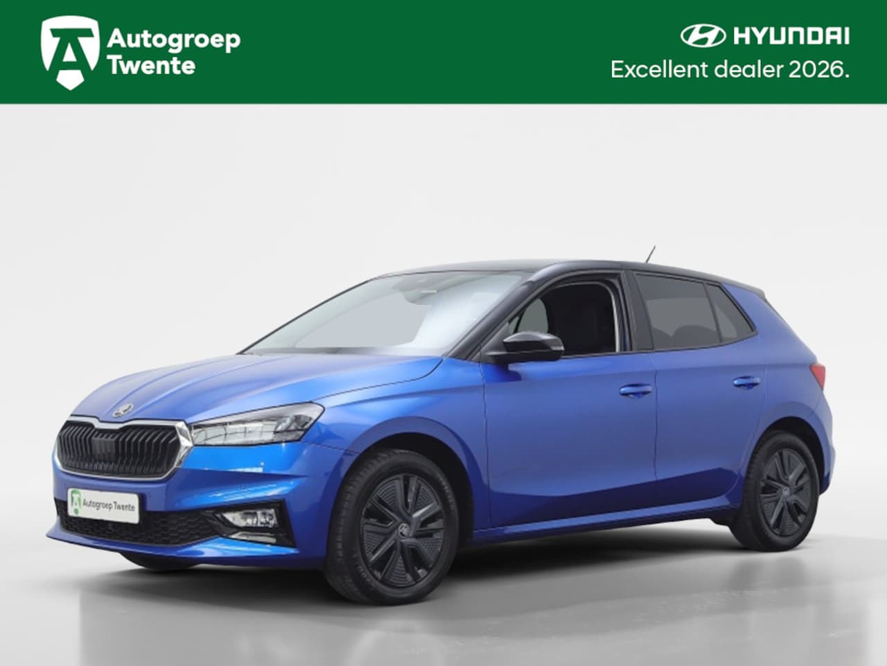 Skoda Fabia - 1.0 TSI Bns Edition | Private Lease 369,- p.m. | - AutoWereld.nl