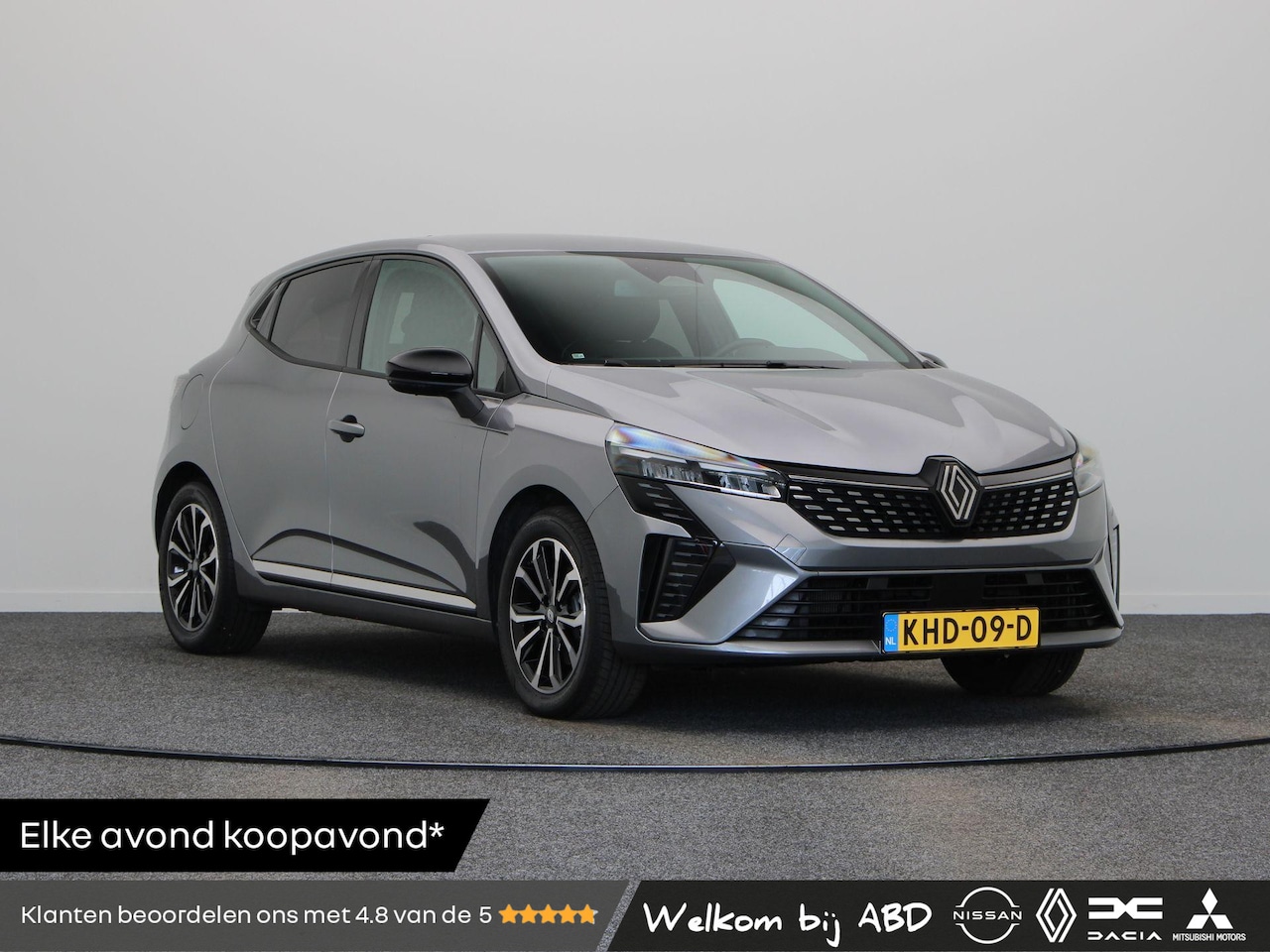 Renault Clio - 1.6 E-Tech Full Hybrid 145 techno | Achteruitrijcamera | Climate Control | Lichtmetalen ve - AutoWereld.nl