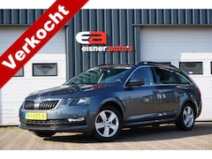 Skoda Octavia Combi - 1.0 TSI Greentech Ambition | TREKHAAK | STOELVERW. | HALF LEDER |