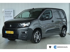 Peugeot Partner - 1.5 BlueHDI Asphalt | Parkeercamera | Carplay | Stoelverwarming | Navi | Trekhaak