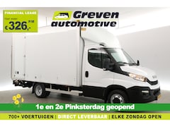 Iveco Daily - 35C13D 2.3 375 | Dubbellucht | Laadklep | Zijdeur | Laadbak | 3500KG Trekgew. | Airco | 3