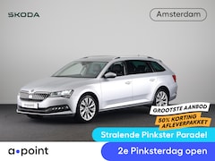 Skoda Superb Combi - Business Edition Plus 1.5 TSI 150pk DSG-7 | Trekhaak | Adaptieve cruise controle | 18 inch