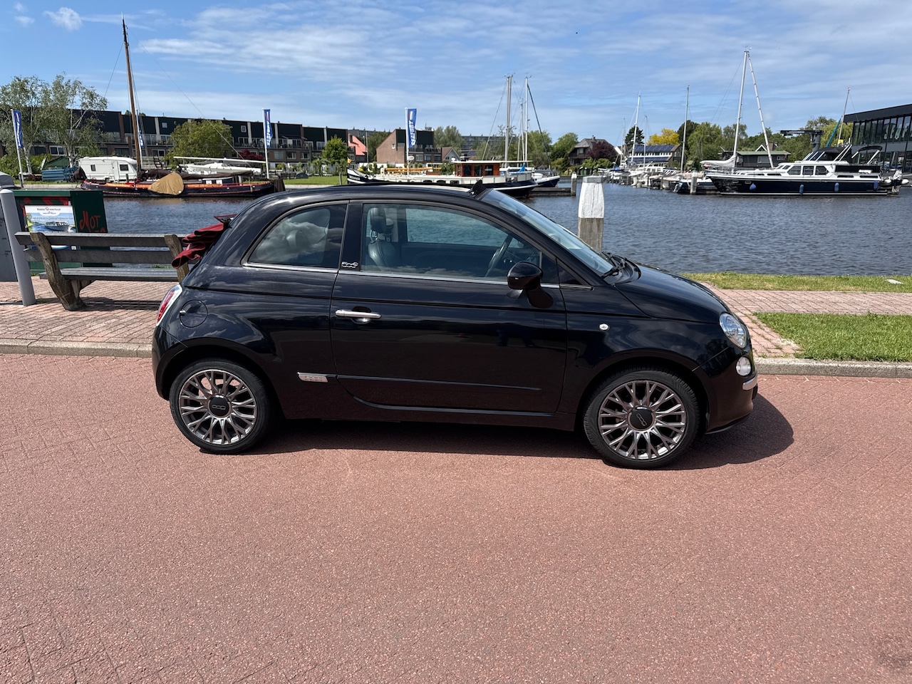 Fiat 500 C - 0.9 TwinAir Lounge 0.9 TwinAir Lounge - AutoWereld.nl