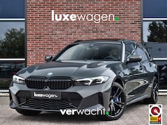 BMW 3-serie Touring - 330e M-Sport Pano ACC H/K El-zetels HUD Dravitgrau 19inch