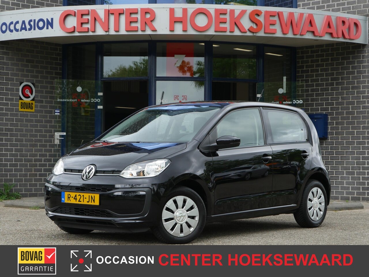 Volkswagen Up! - 1.0 | Airco | Dab | - AutoWereld.nl