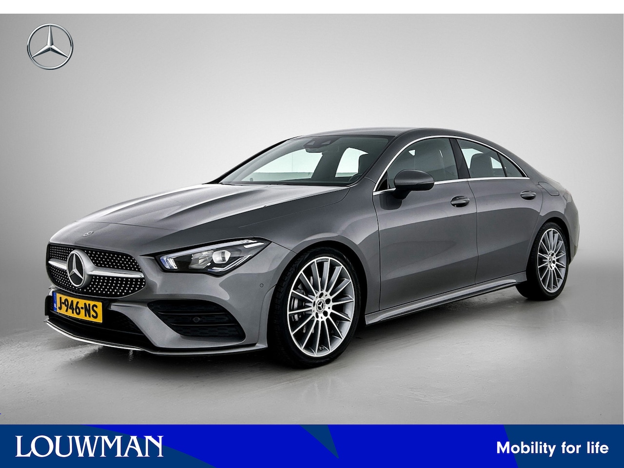 Mercedes-Benz CLA-Klasse - 180 AMG-line | 19 inch multispaaks lmv | Sfeerverlichting | Spiegelpakket Inclusief 12 Maa - AutoWereld.nl