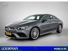 Mercedes-Benz CLA-Klasse - 180 AMG-line | 19 inch multispaaks lmv | Sfeerverlichting | Spiegelpakket Inclusief 12 Maa