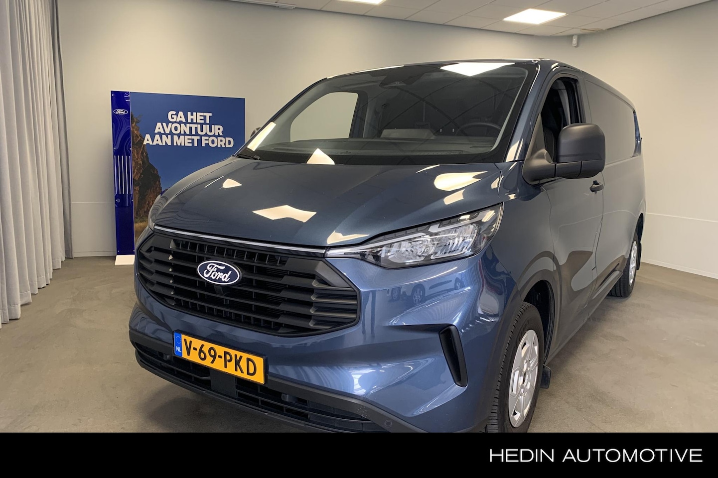 Ford Transit Custom - 320 2.0 TDCI L2H1 Trend 170pk Automaat | Trekhaak | Navigatie | Adaptive Cruise Control | - AutoWereld.nl