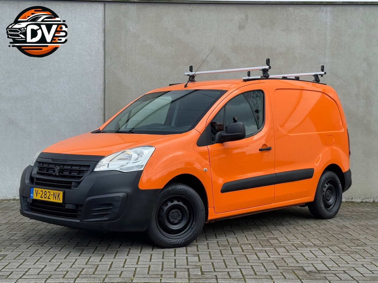 Peugeot Partner - 120 1.6 BlueHDi 100 L1 Premium AIRCO TREKHAAK ELEK PAKKET - AutoWereld.nl