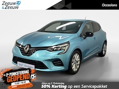 Renault Clio - 1.0 TCe Intens NAVI AIRCO 360 CAMERA ADAPTIEVE CRUISE CONTROLE LM VELGEN 9, 3 INCH SCHERM