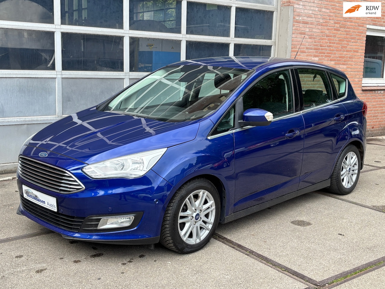 Ford C-Max - 1.0 Titanium 1.0 Titanium - AutoWereld.nl
