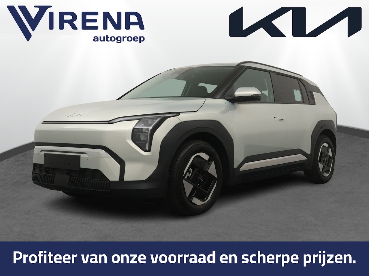 Kia EV3 - Plus 81.4 kWh - Prijs incl. €3.000,- inruilpremie - Stoel / Stuurwielverwarming - Navigati - AutoWereld.nl
