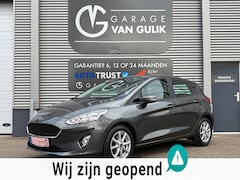 Ford Fiesta - 1.0 EcoBoost 101PK Automaat, CarPlay, Clima, Cruise, Isofix, ElektrRamen+Spiegels, Stoel+S